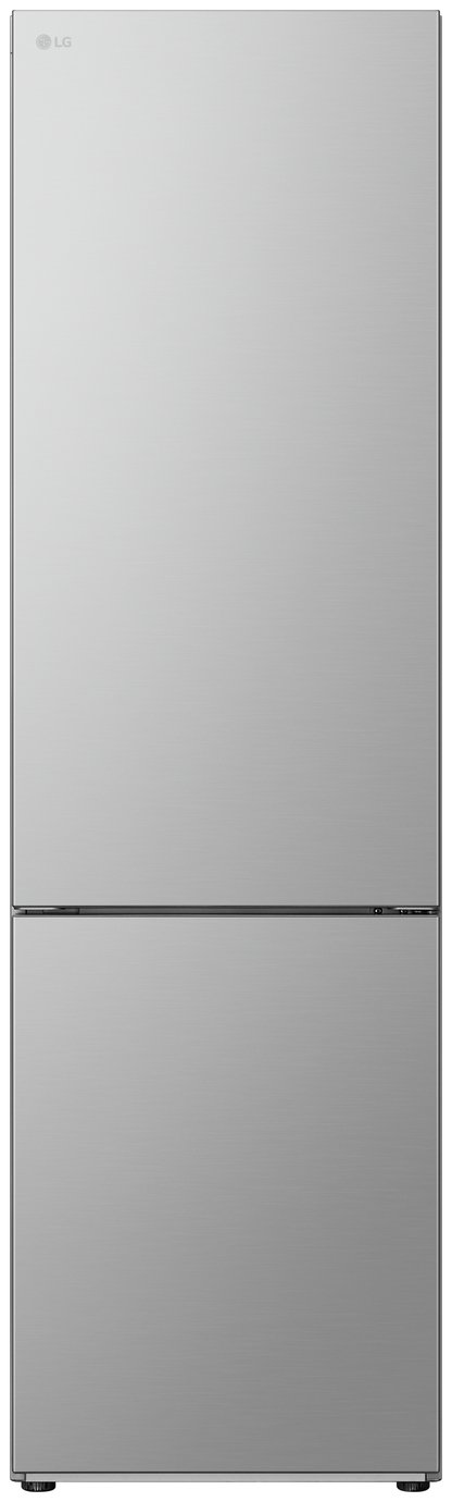 LG GBV22NCCPY Fridge Freezer - Silver