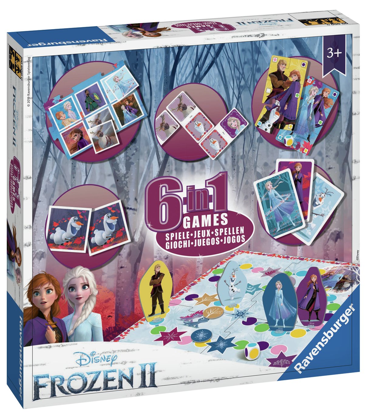 Disney Frozen 6-in-1 Games Review