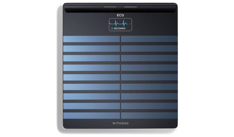 Withings Body Scan Bathroom Scale - Black