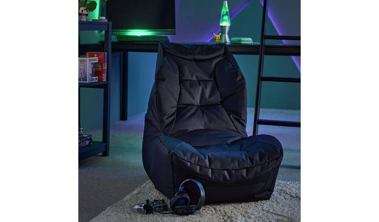 Kaikoo Teen Bean Bag Chair - Black