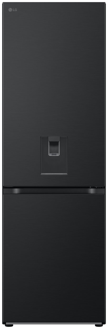 LG GBF3102EEP Fridge Freezer - Matte Black