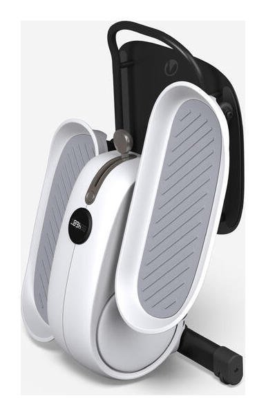 LIFERUN Mini Ellipsentrainer Untertisch Elektrischer Crosstrainer Electric Elliptical Trainer mit Fernbedienung Pedaltrainer Beintrainer Adjustable Speed Stepper für Zuhause Büro Teenager Senioren