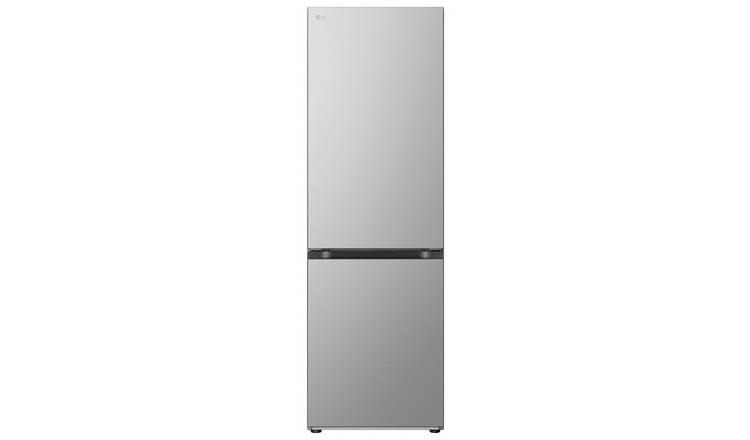 LG GBV21L0EPY Fridge Freezer - Silver