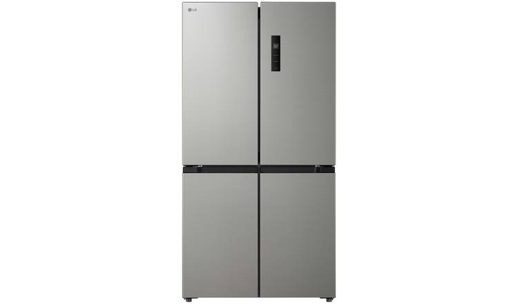 LG GMM41MSBEM American Fridge Freezer - Silver