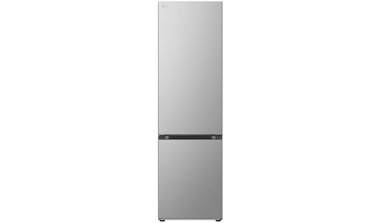 LG GBV22L0EPY Fridge Freezer - Silver