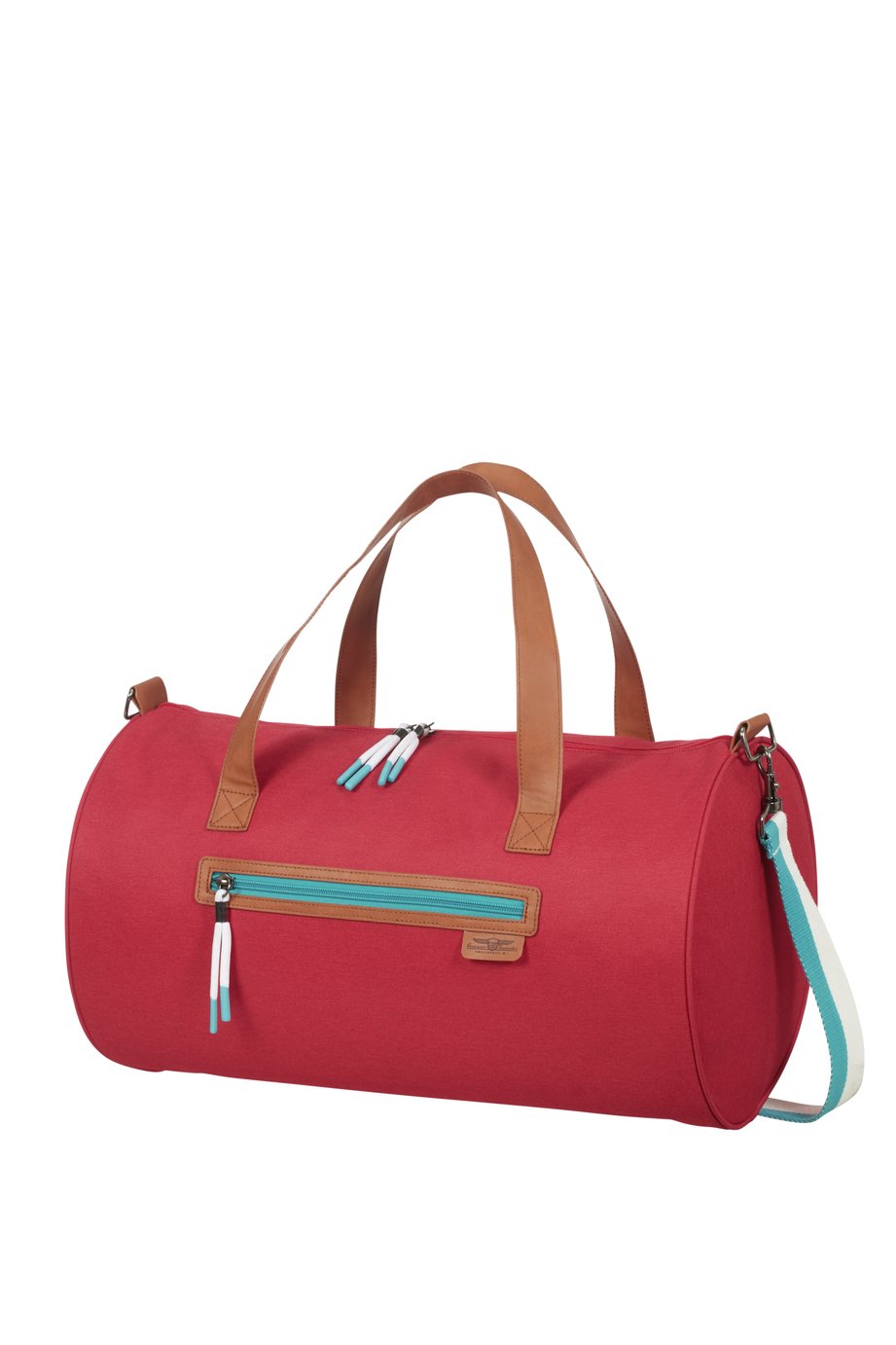 American Tourister Small Red Holdall