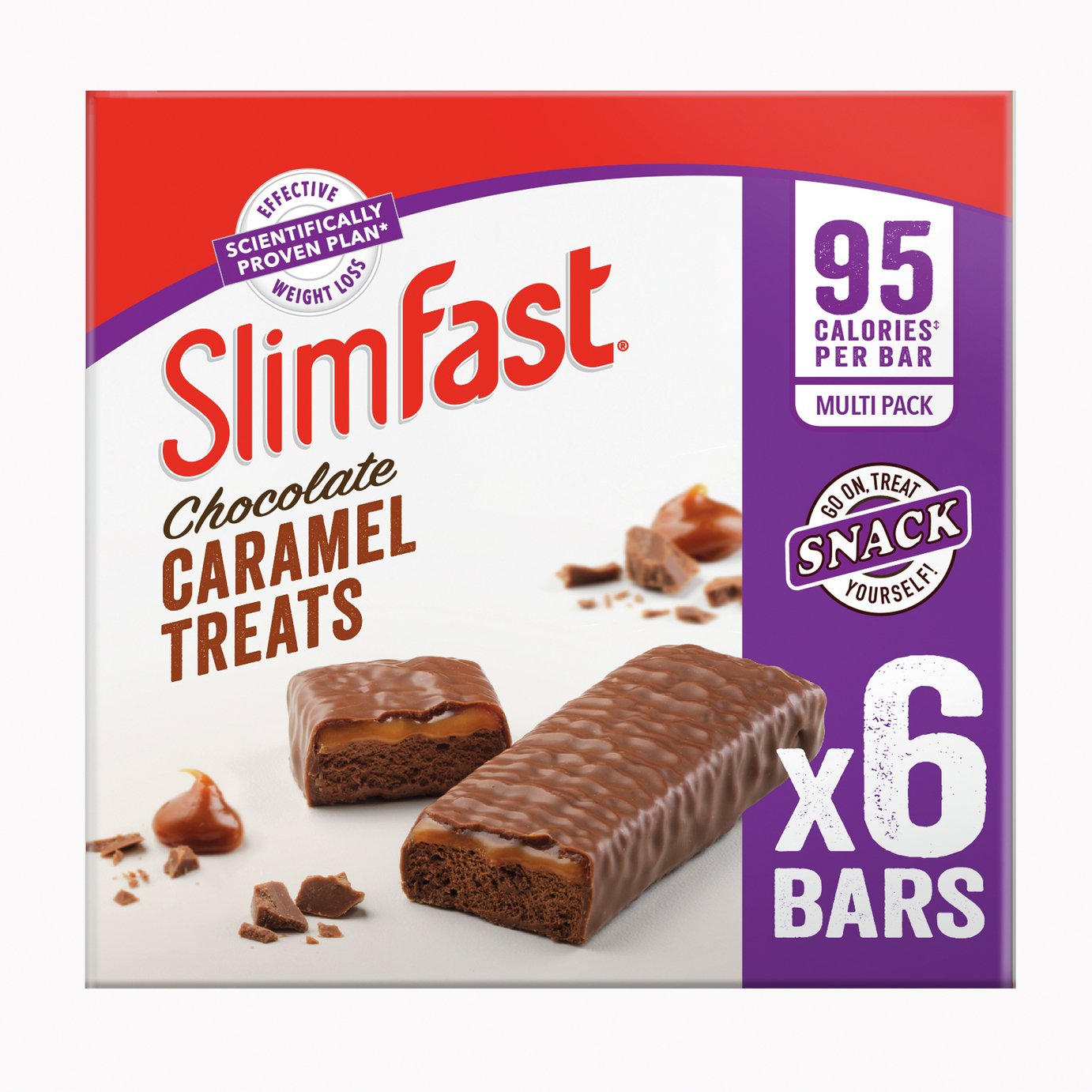 Slimfast Chocolate Caramel  Treat Bars x 24 Review