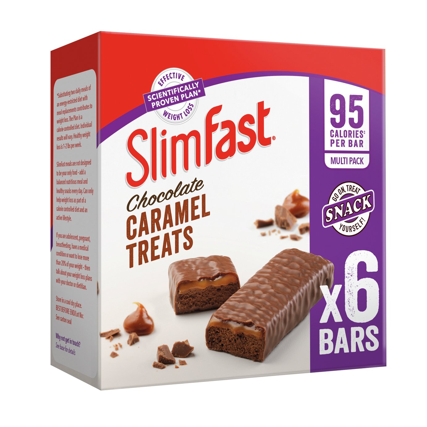 Slimfast Chocolate Caramel  Treat Bars x 24 Review