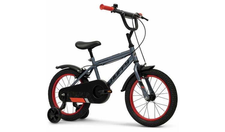 Huffy Pro Thunder 16 inch Kids Bike - Charcoal Grey 