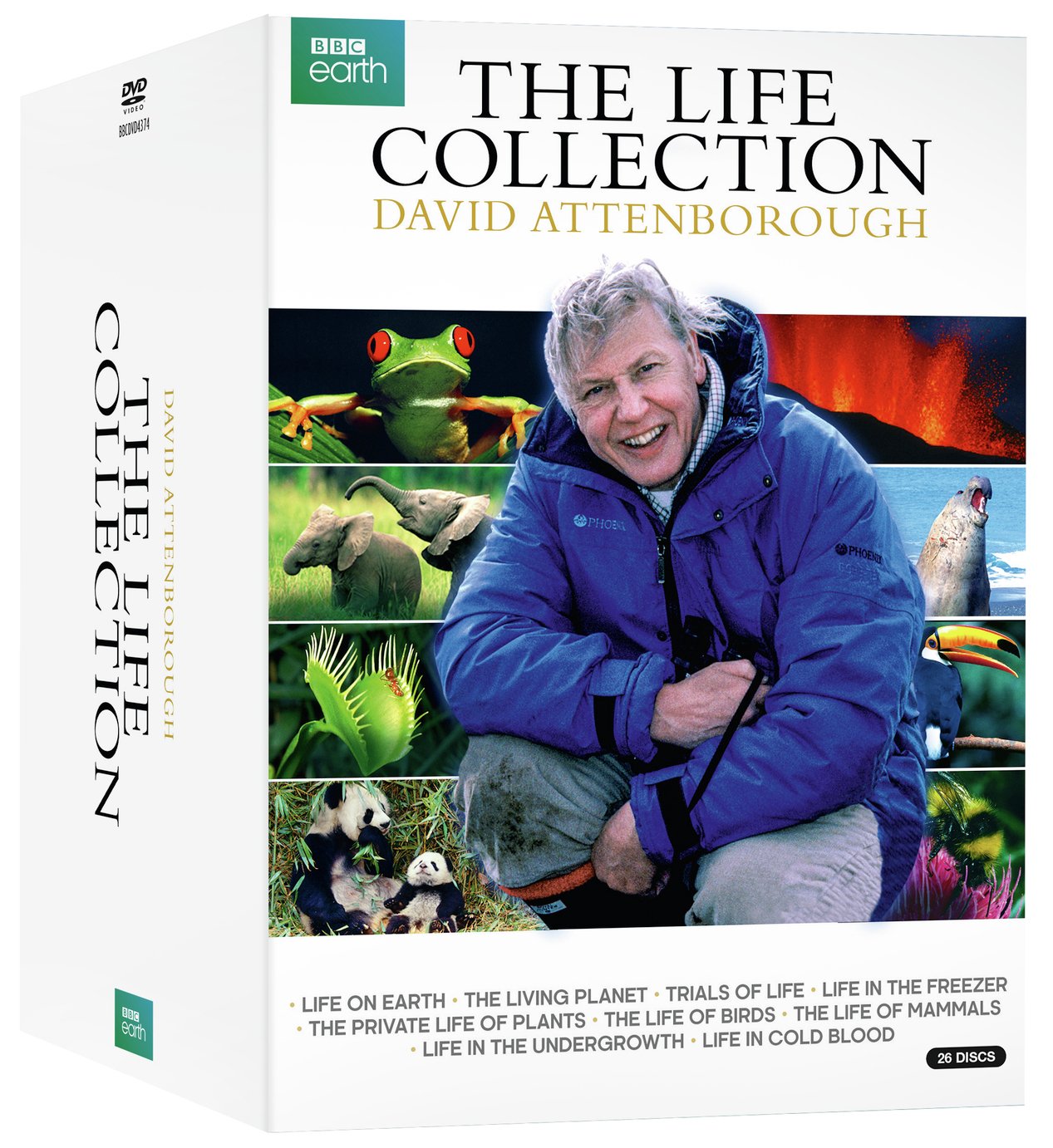 David Attenborough's Life Collection DVD Box Set