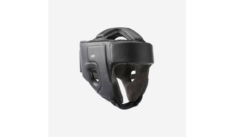 Decathlon Boxing Open Headguard - L, Black