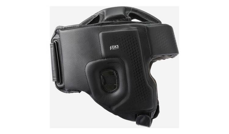 Decathlon Boxing Open Headguard - L, Black