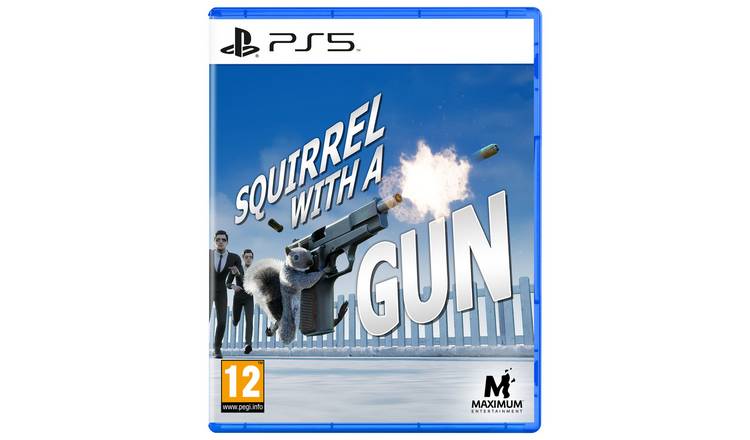 Squirrel With A Gun PS5 Game