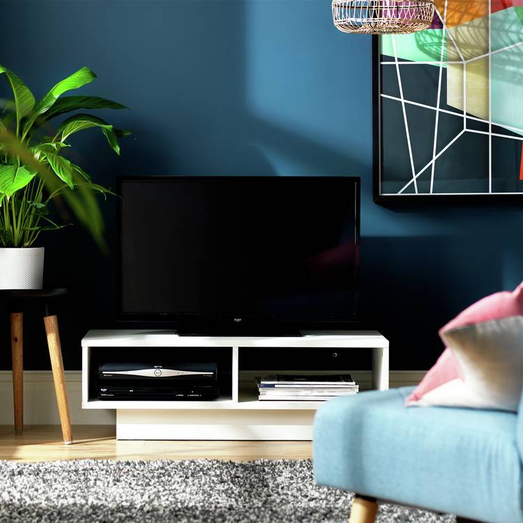 Argos Home Cubes TV Unit - White 0