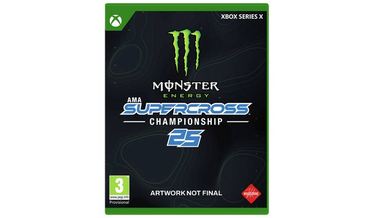 Monster Energy Supercross 25 Xbox Series X Game Pre-Order