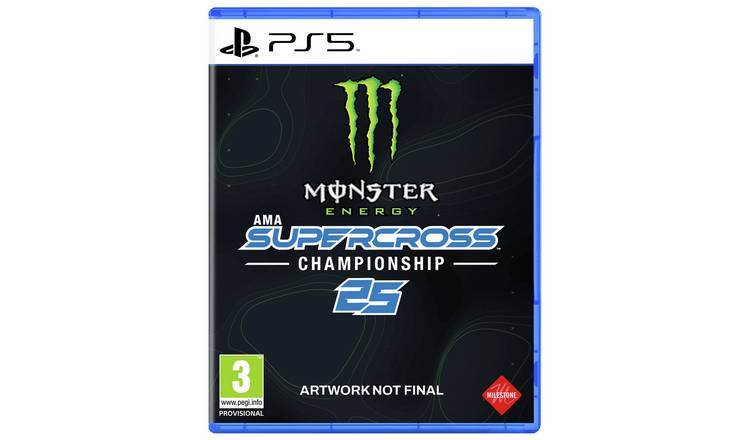 Monster Energy Supercross 25 PS5 Game Pre-Order