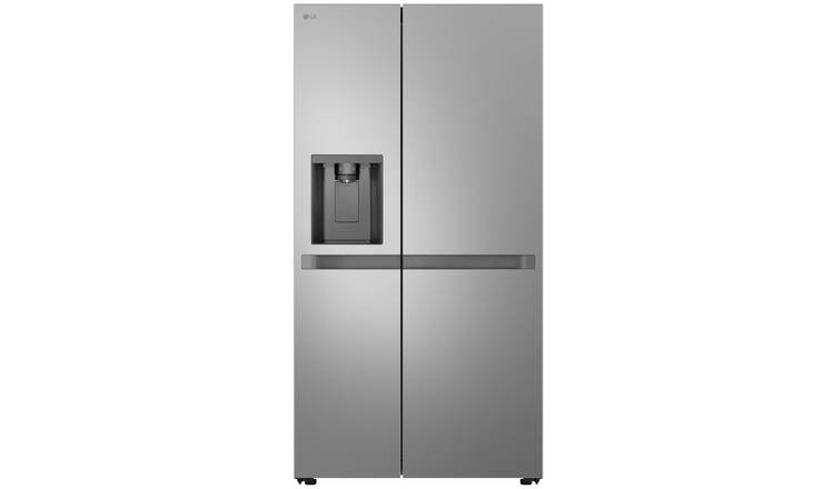 LG GSLC41PYPE American Fridge Freezer - Silver