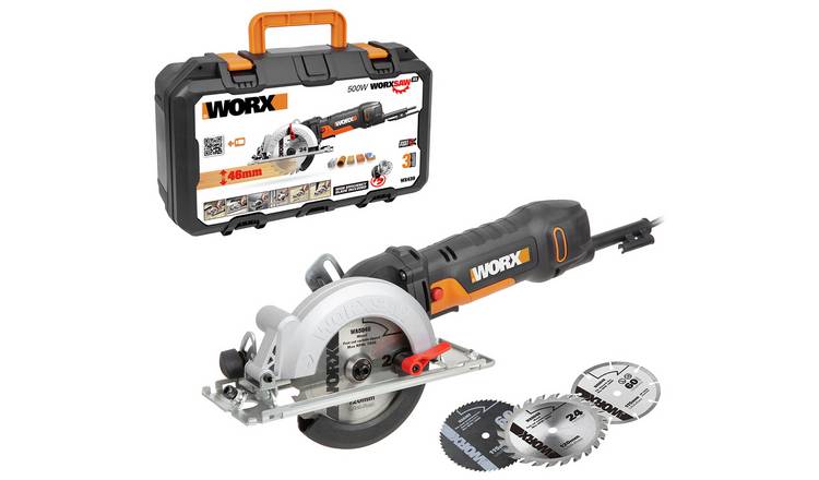 Worx mini outlet saw