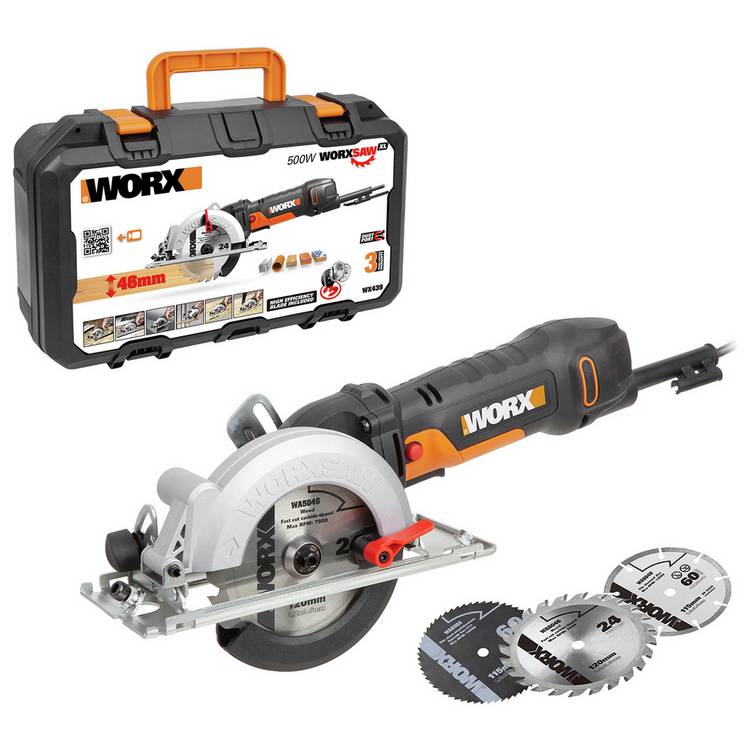 WORX WX439 XL Hand Saw - 500W 0