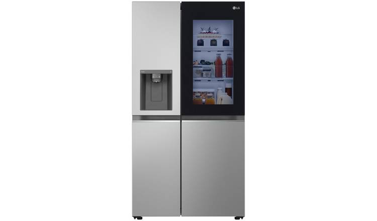 LG GSGV80PYLL American Fridge Freezer - Silver