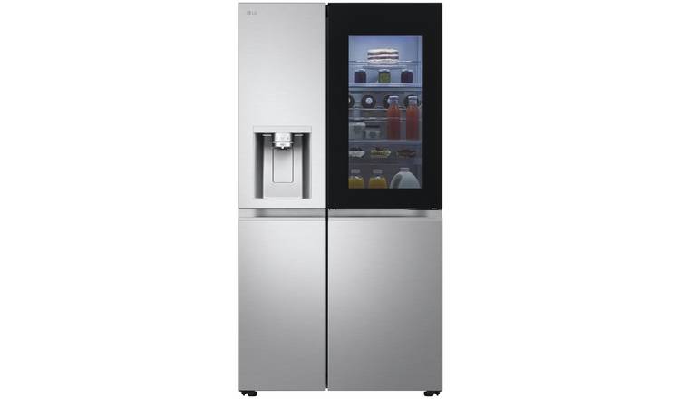 LG GSXE91BSAD American Fridge Freezer - Stainless/Steel