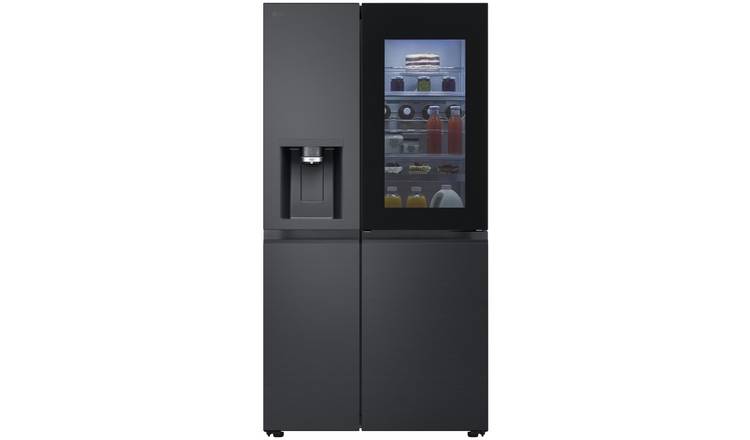 LG GSXE90EVAD American Fridge Freezer - Black