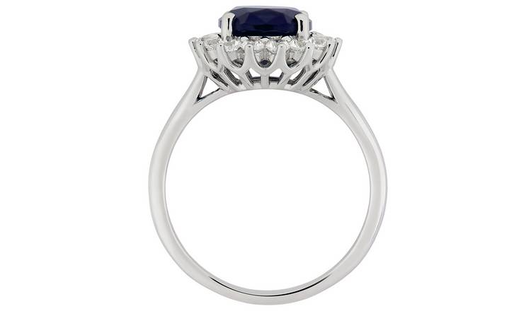 Argos shop sapphire rings