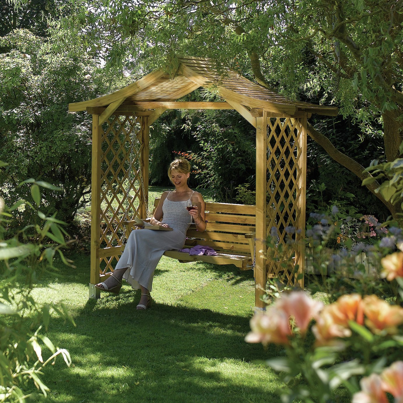 Rowlinson Dartmouth Swing Seat