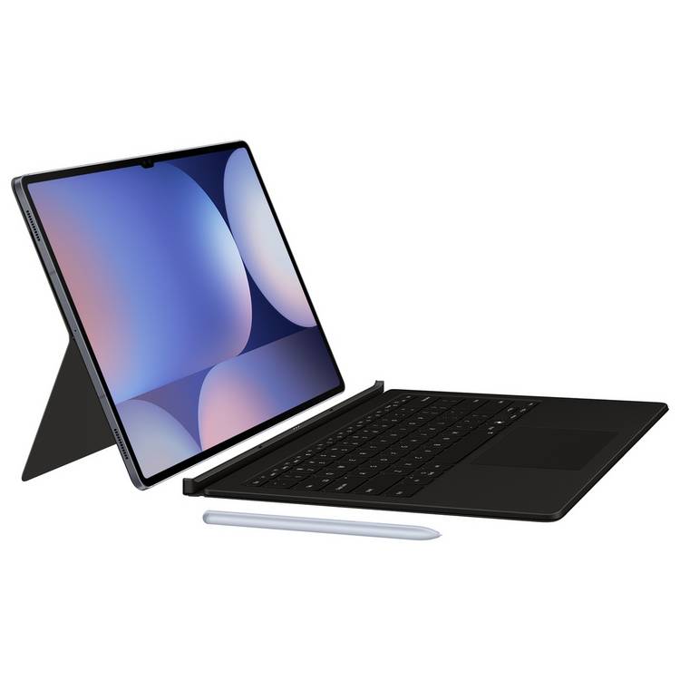 Samsung Galaxy Tab S10 Ultra Book Cover Keyboard - Black 0