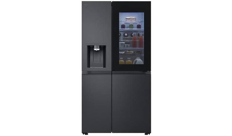 LG GSXE91EVAD American Fridge Freezer - Black