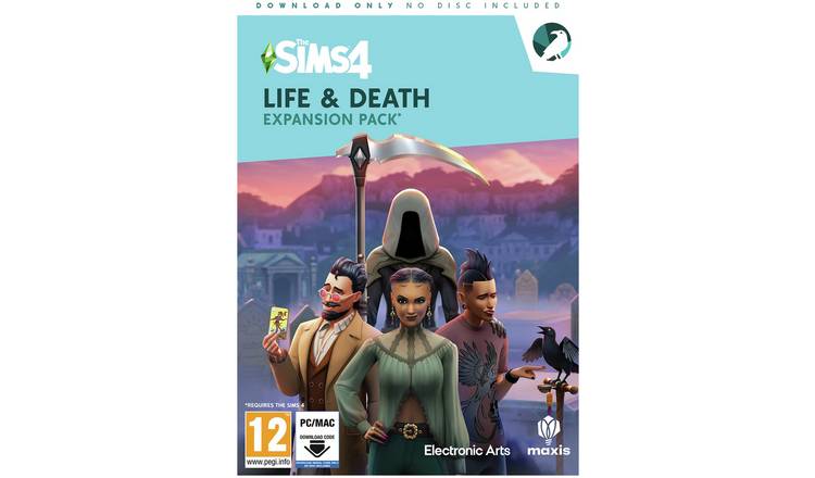 The Sims 4 Life & Death Expansion Pack PC Game