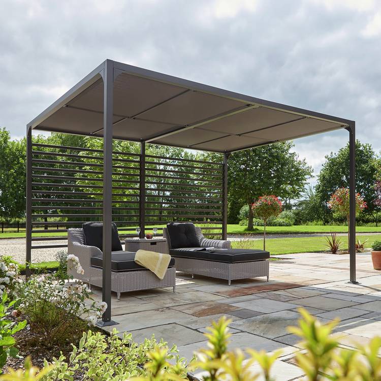 Rowlinson Florence Canopy - 4m x 3m 0