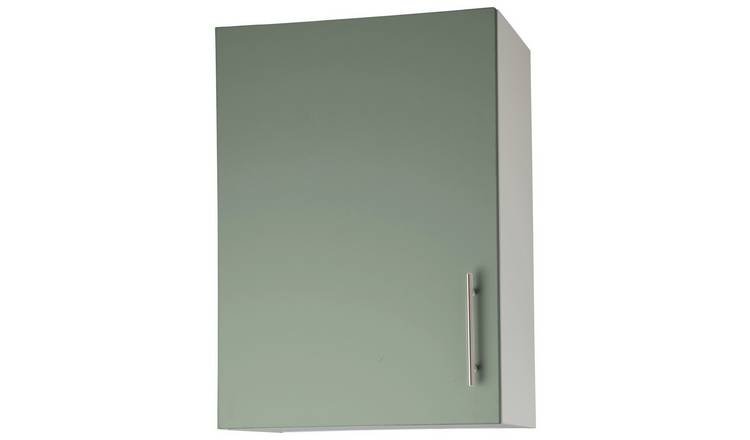 Argos Home Athina 500mm Fitted Kitchen Wall Unit - Green