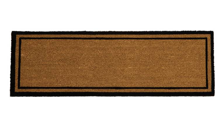 Argos Home Long Border Coir Doormat - 40x120cm