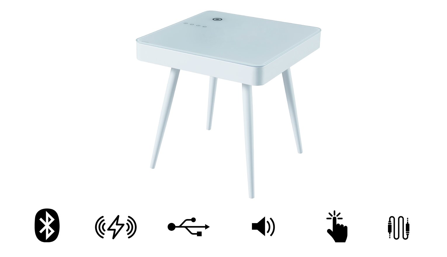 Koble Tori Bluetooth Wireless Charging Side Table