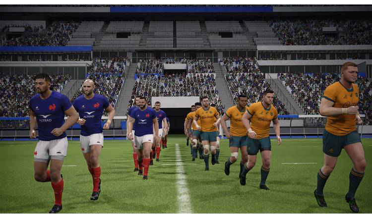 Rugby 25 PS5 Game 1