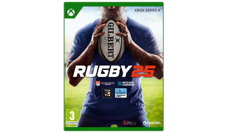 Rugby 25 Xbox Series X Game