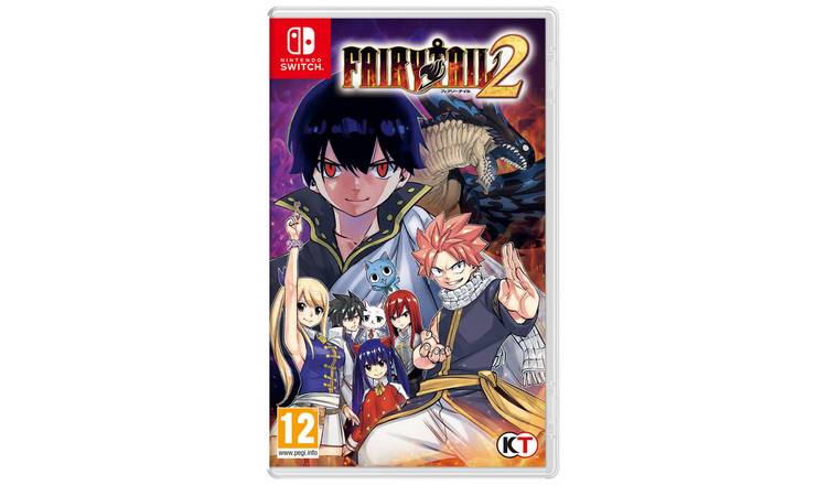 FAIRY TAIL 2 Nintendo Switch Game Pre-Order