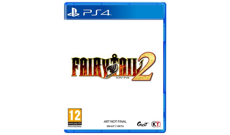 FAIRY TAIL 2 PS4 Game Pre-Order