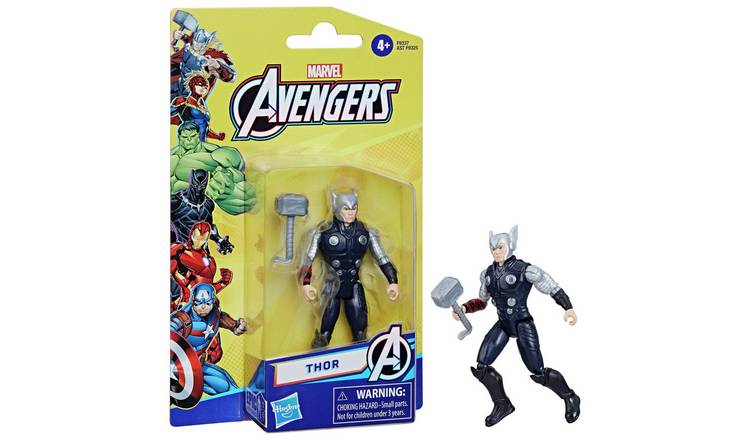 Marvel Avengers Thor 4 Inch Action Figure