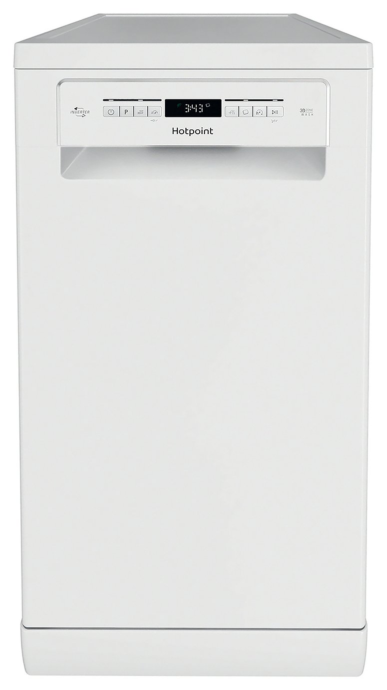 Hotpoint HSFO 3T223 W UK N Slimline Dishwasher - White