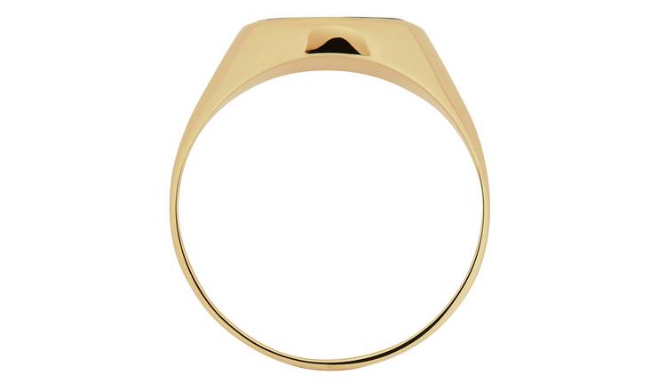 Ladies signet ring on sale argos