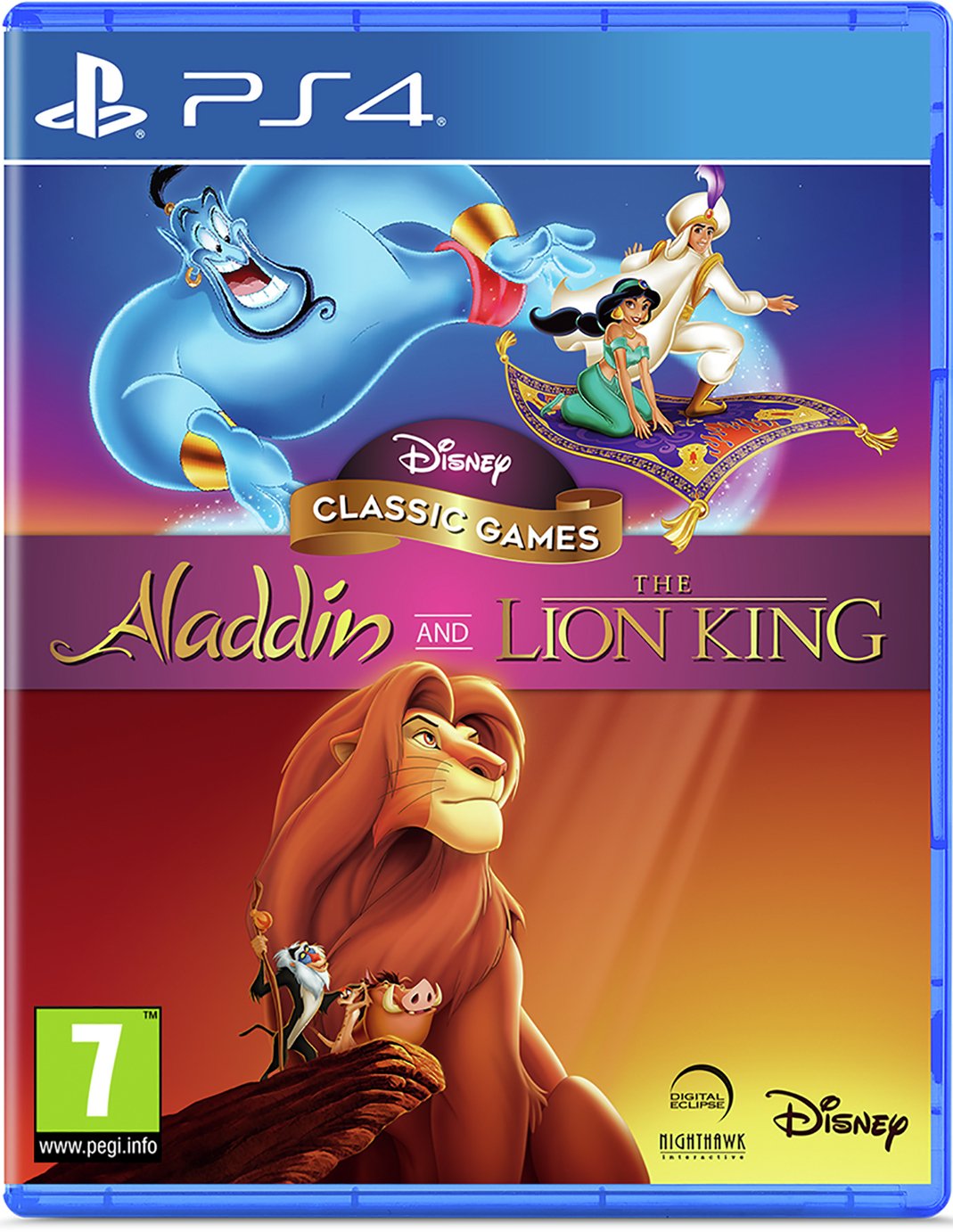 Disney's Aladdin & The Lion King PS4 Game Review