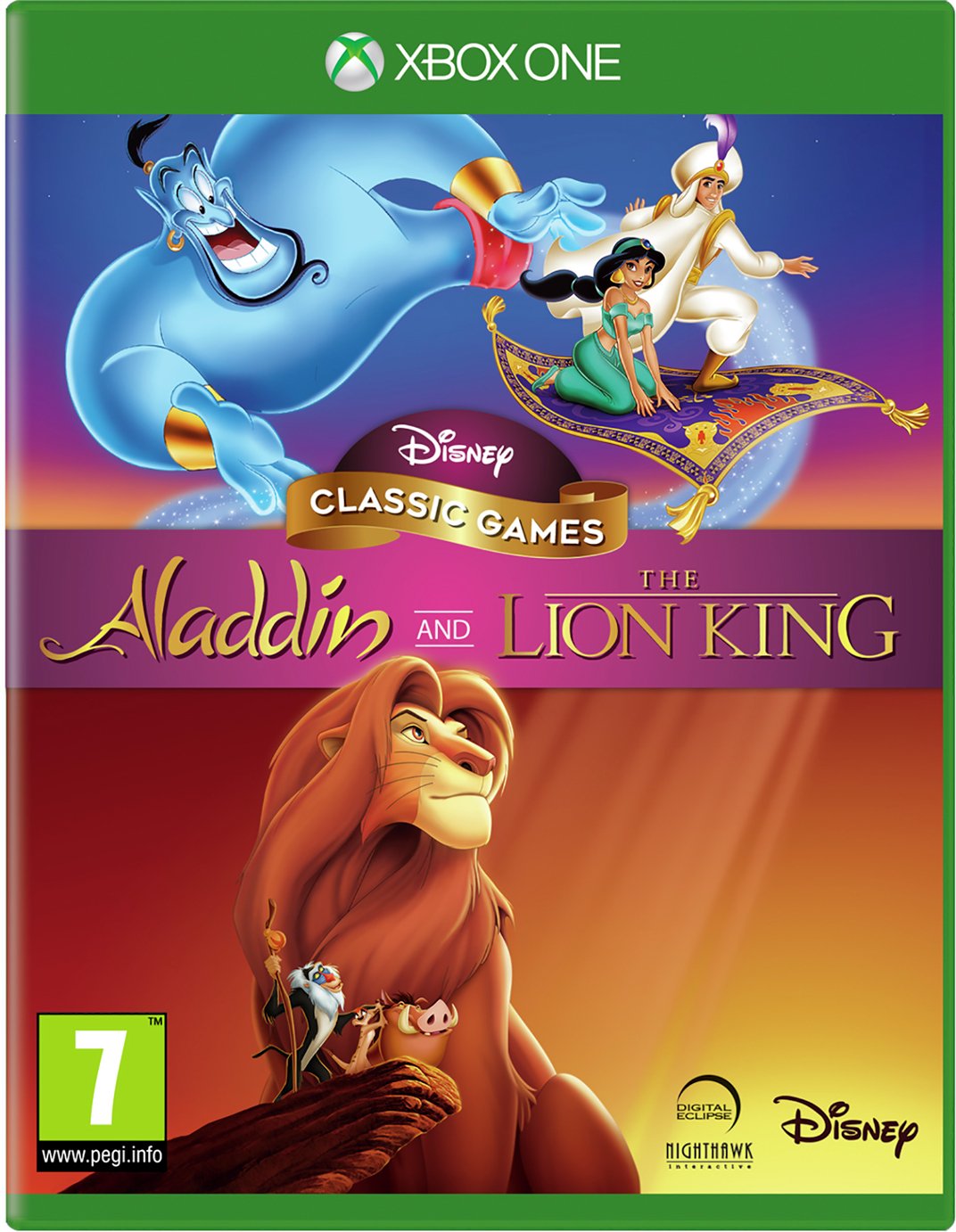 Disney's Aladdin & The Lion King Xbox One Game
