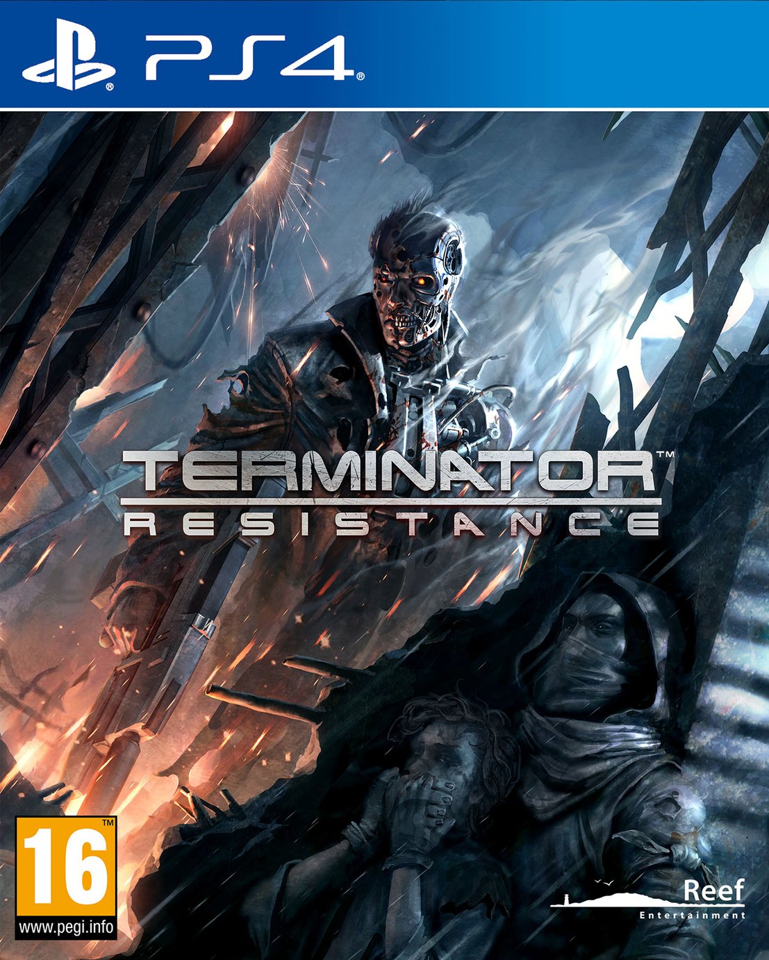 terminator video game ps4