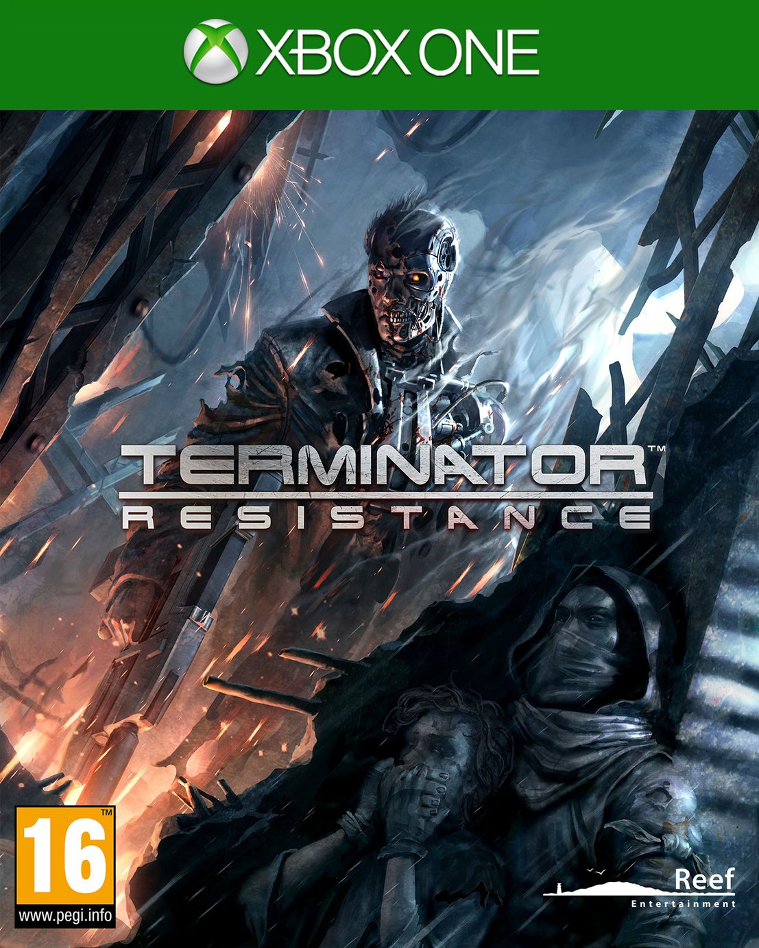 Terminator: Resistance Xbox One Game