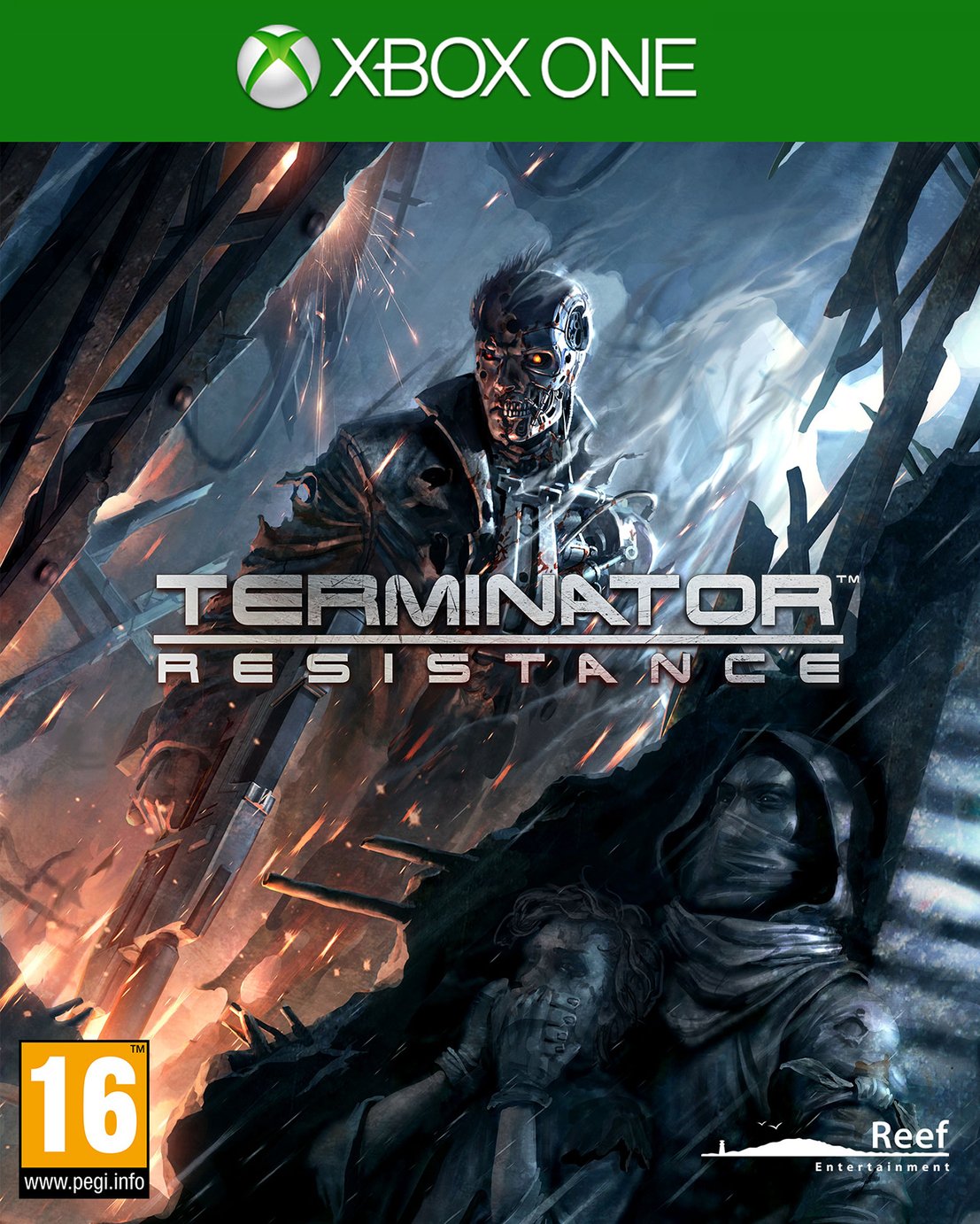 terminator resistance xbox one digital code