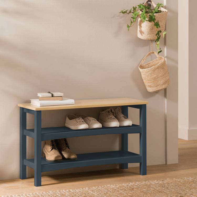 Habitat Bournemouth Shoe Storage Rack - Blue 0