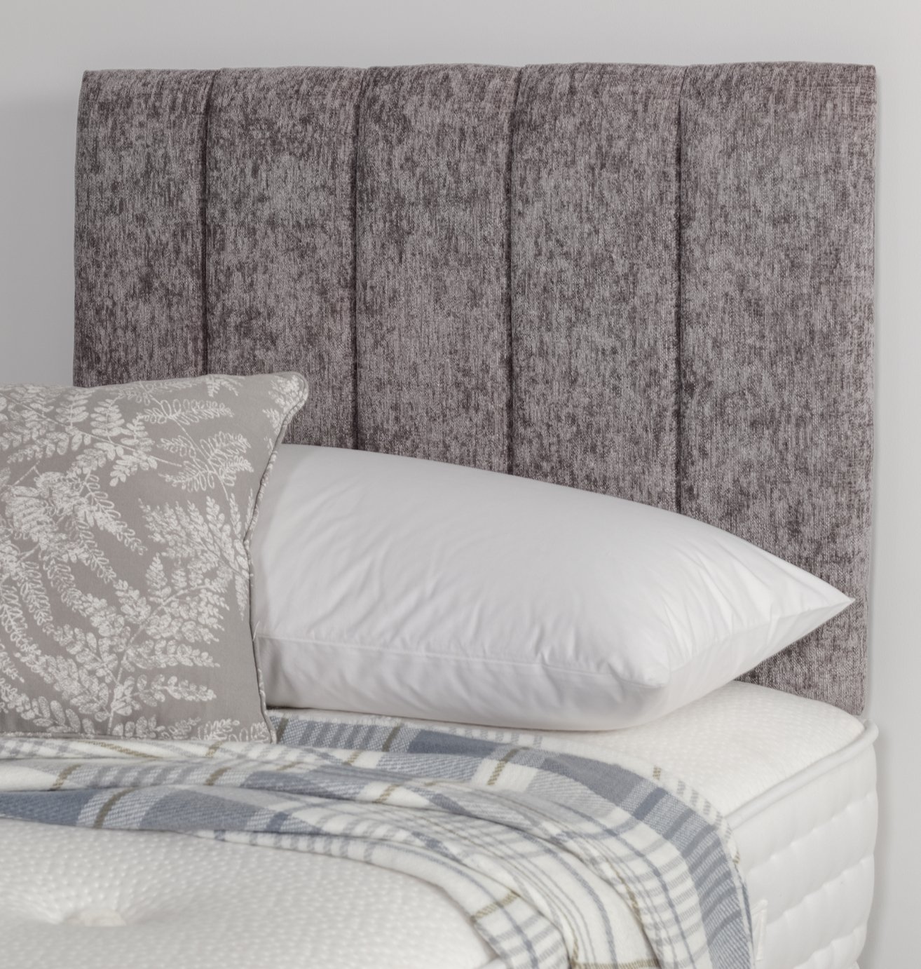 Argos Home Bircham Single Headboard - Grey