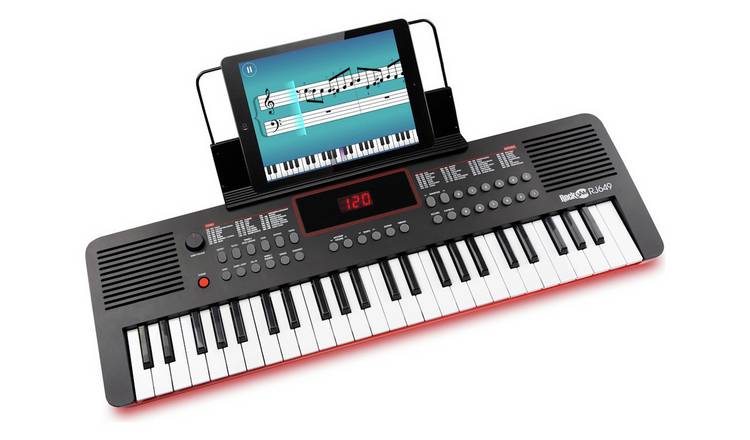 RockJam RJ649 49 Key Midi Keyboard